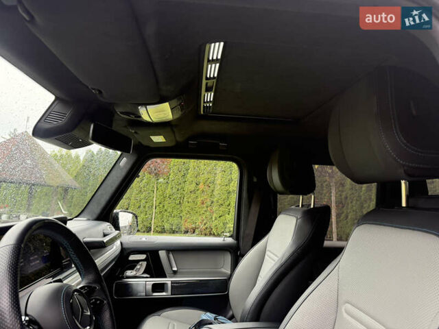 Черный Мерседес Г-Класс, объемом двигателя 0 л и пробегом 22 тыс. км за 170000 $, фото 28 на Automoto.ua