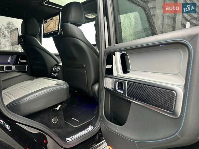 Черный Мерседес Г-Класс, объемом двигателя 0 л и пробегом 19 тыс. км за 165000 $, фото 64 на Automoto.ua