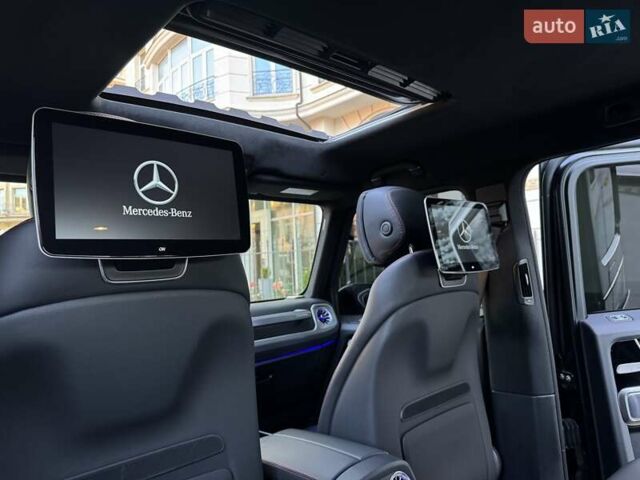 Черный Мерседес Г-Класс, объемом двигателя 4 л и пробегом 87 тыс. км за 230000 $, фото 73 на Automoto.ua