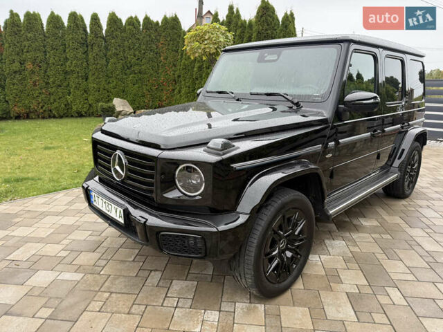 Черный Мерседес Г-Класс, объемом двигателя 0 л и пробегом 22 тыс. км за 170000 $, фото 25 на Automoto.ua