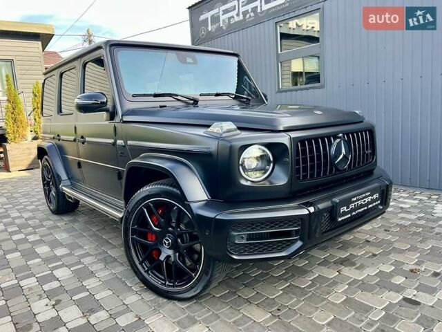 Черный Мерседес Г-Класс, объемом двигателя 3.98 л и пробегом 32 тыс. км за 238900 $, фото 113 на Automoto.ua