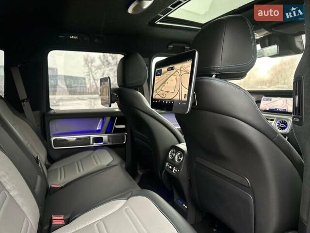 Черный Мерседес Г-Класс, объемом двигателя 0 л и пробегом 19 тыс. км за 165000 $, фото 67 на Automoto.ua