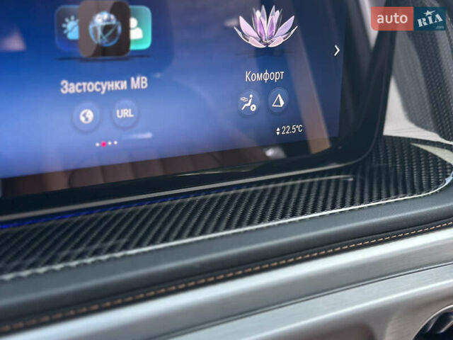 Чорний Мерседес Г-Клас, об'ємом двигуна 3.98 л та пробігом 23 тис. км за 325000 $, фото 86 на Automoto.ua