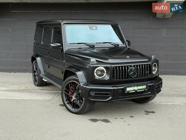 Чорний Мерседес Г-Клас, об'ємом двигуна 3.98 л та пробігом 30 тис. км за 245000 $, фото 4 на Automoto.ua
