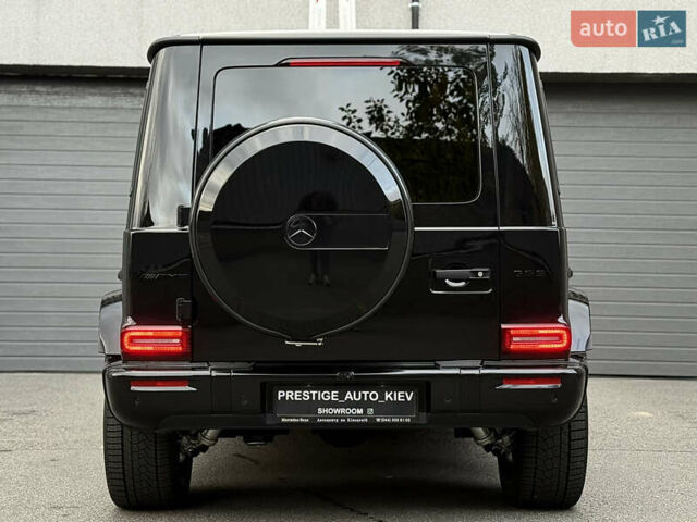 Черный Мерседес Г-Класс, объемом двигателя 3.98 л и пробегом 13 тыс. км за 330000 $, фото 16 на Automoto.ua