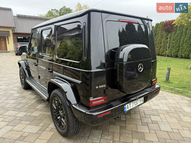 Черный Мерседес Г-Класс, объемом двигателя 0 л и пробегом 22 тыс. км за 170000 $, фото 21 на Automoto.ua
