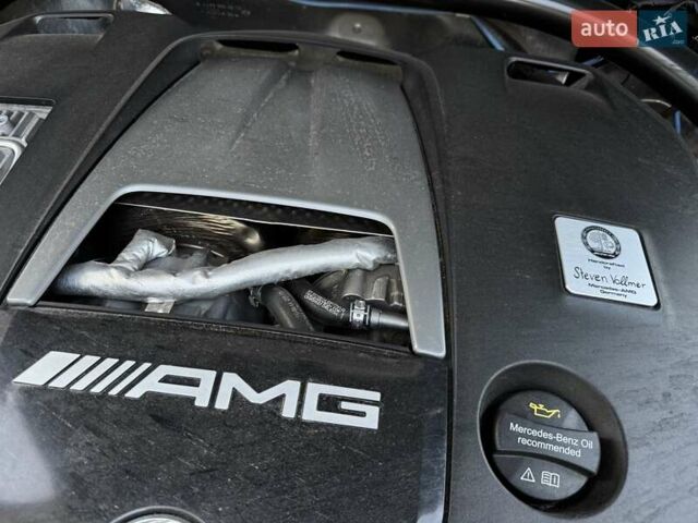 Черный Мерседес Г-Класс, объемом двигателя 4 л и пробегом 87 тыс. км за 230000 $, фото 94 на Automoto.ua