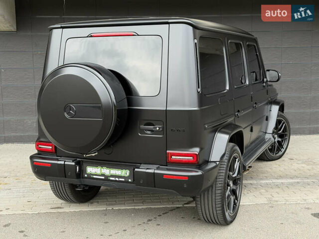 Чорний Мерседес Г-Клас, об'ємом двигуна 3.98 л та пробігом 30 тис. км за 245000 $, фото 56 на Automoto.ua