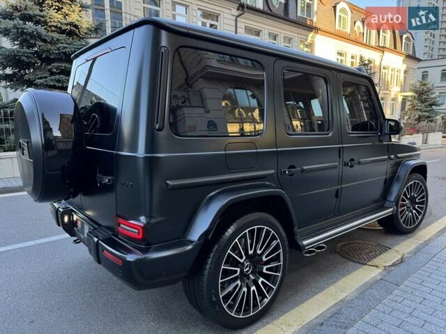 Черный Мерседес Г-Класс, объемом двигателя 4 л и пробегом 87 тыс. км за 230000 $, фото 10 на Automoto.ua