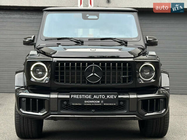 Чорний Мерседес Г-Клас, об'ємом двигуна 3.98 л та пробігом 23 тис. км за 325000 $, фото 1 на Automoto.ua