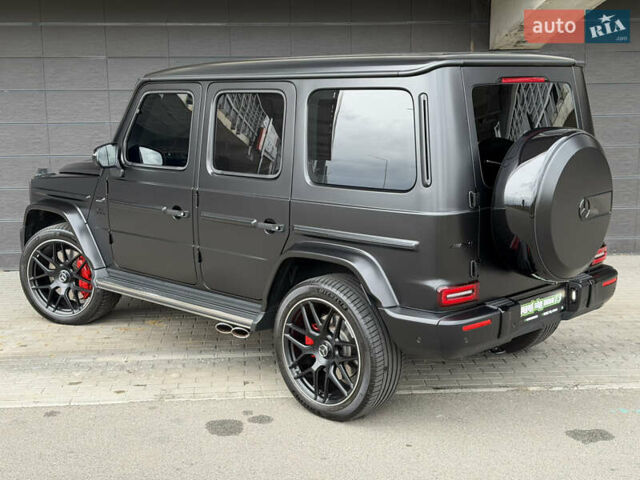 Чорний Мерседес Г-Клас, об'ємом двигуна 3.98 л та пробігом 30 тис. км за 245000 $, фото 67 на Automoto.ua