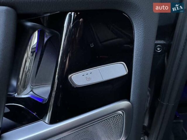 Черный Мерседес Г-Класс, объемом двигателя 4 л и пробегом 87 тыс. км за 230000 $, фото 80 на Automoto.ua