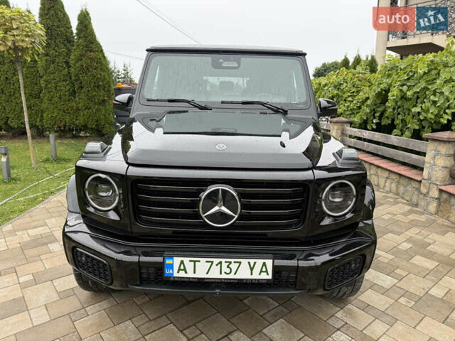 Черный Мерседес Г-Класс, объемом двигателя 0 л и пробегом 22 тыс. км за 170000 $, фото 4 на Automoto.ua