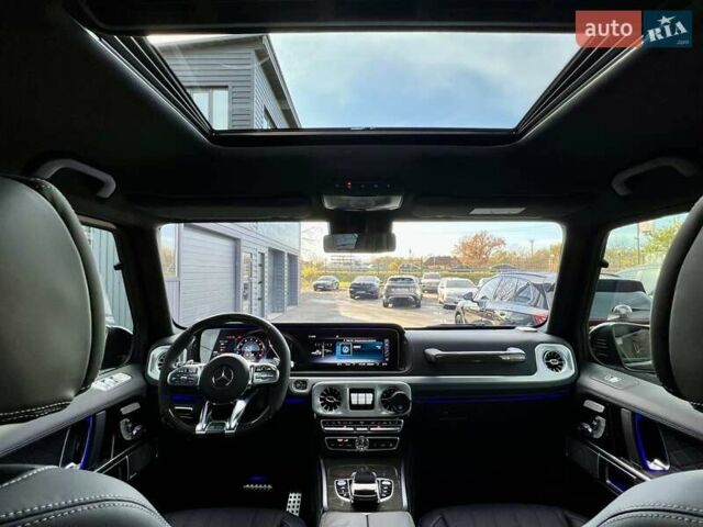 Черный Мерседес Г-Класс, объемом двигателя 3.98 л и пробегом 32 тыс. км за 238900 $, фото 65 на Automoto.ua