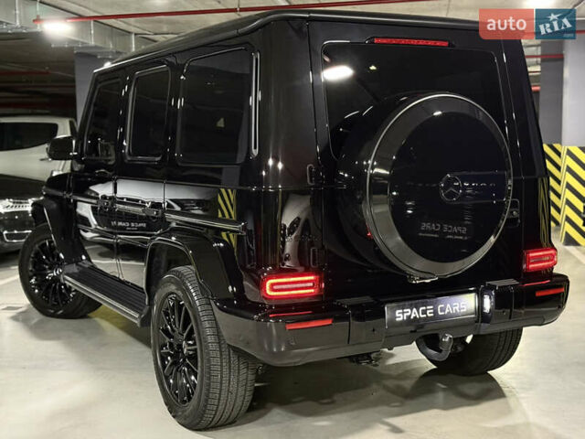 Черный Мерседес Г-Класс, объемом двигателя 4 л и пробегом 12 тыс. км за 209900 $, фото 10 на Automoto.ua