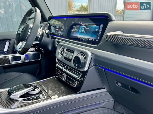 Черный Мерседес Г-Класс, объемом двигателя 3.98 л и пробегом 32 тыс. км за 238900 $, фото 60 на Automoto.ua