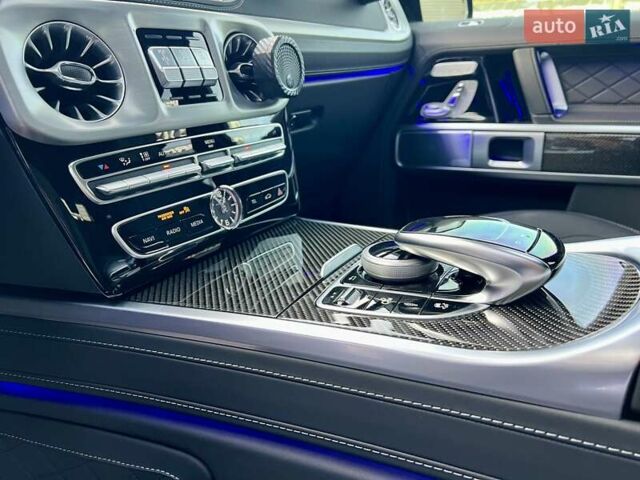Черный Мерседес Г-Класс, объемом двигателя 3.98 л и пробегом 32 тыс. км за 238900 $, фото 22 на Automoto.ua
