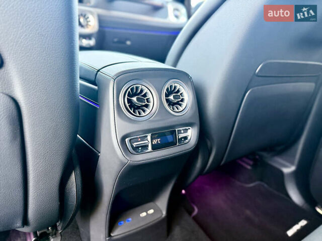 Черный Мерседес Г-Класс, объемом двигателя 0 л и пробегом 19 тыс. км за 165000 $, фото 14 на Automoto.ua