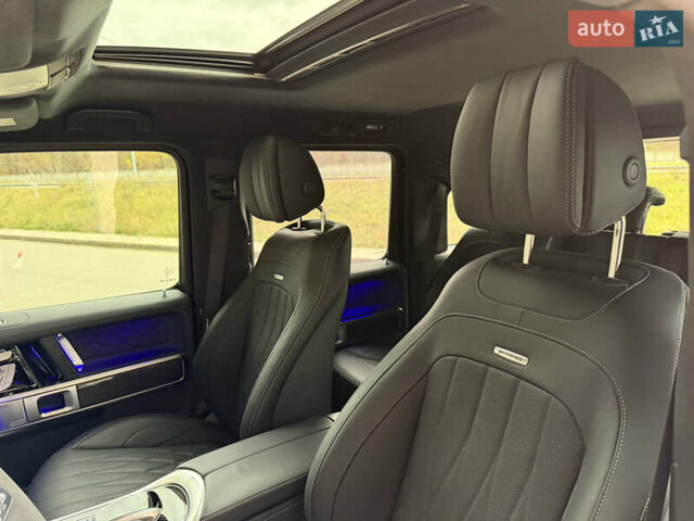 Чорний Мерседес Г-Клас, об'ємом двигуна 3.98 л та пробігом 30 тис. км за 245000 $, фото 34 на Automoto.ua