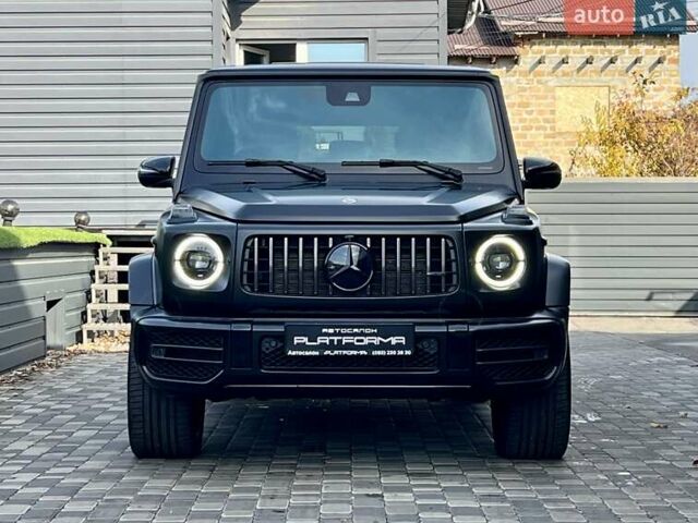 Черный Мерседес Г-Класс, объемом двигателя 3.98 л и пробегом 32 тыс. км за 238900 $, фото 1 на Automoto.ua