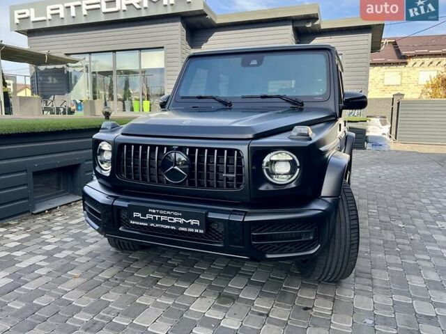 Черный Мерседес Г-Класс, объемом двигателя 3.98 л и пробегом 32 тыс. км за 238900 $, фото 112 на Automoto.ua