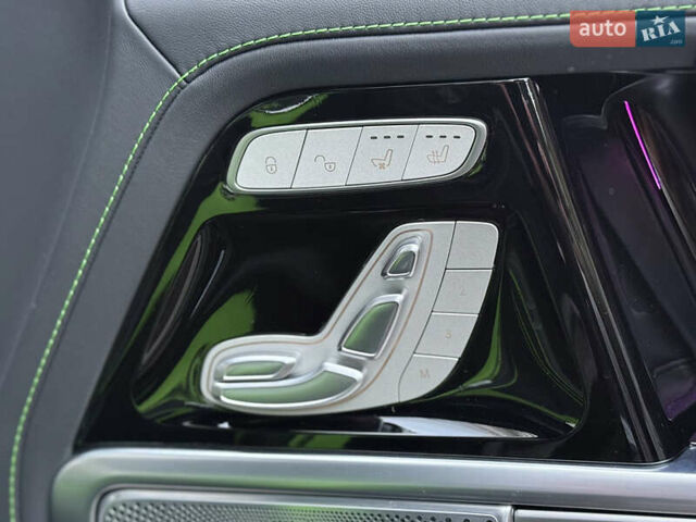 Черный Мерседес Г-Класс, объемом двигателя 3.98 л и пробегом 13 тыс. км за 330000 $, фото 63 на Automoto.ua