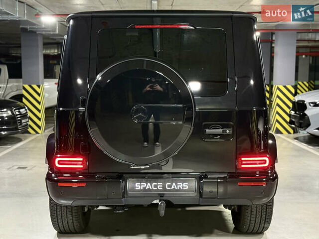 Черный Мерседес Г-Класс, объемом двигателя 4 л и пробегом 12 тыс. км за 209900 $, фото 12 на Automoto.ua