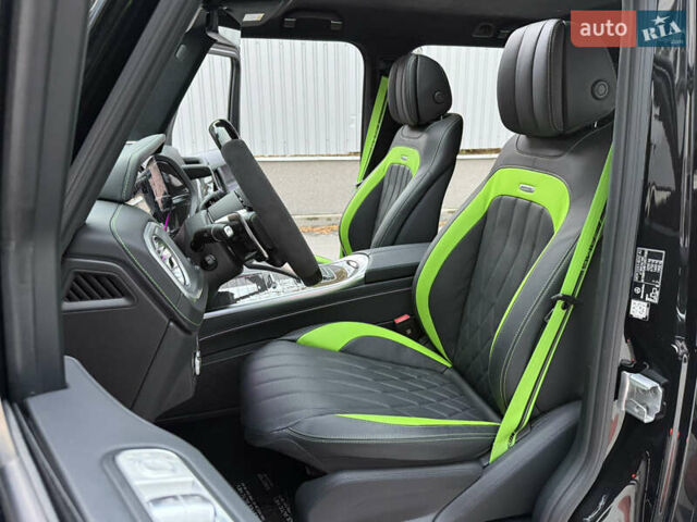 Черный Мерседес Г-Класс, объемом двигателя 3.98 л и пробегом 13 тыс. км за 330000 $, фото 46 на Automoto.ua