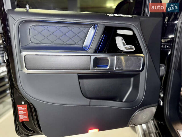 Чорний Мерседес Г-Клас, об'ємом двигуна 4 л та пробігом 12 тис. км за 205000 $, фото 22 на Automoto.ua