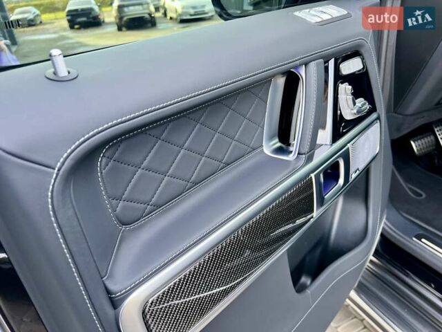 Черный Мерседес Г-Класс, объемом двигателя 3.98 л и пробегом 32 тыс. км за 238900 $, фото 15 на Automoto.ua
