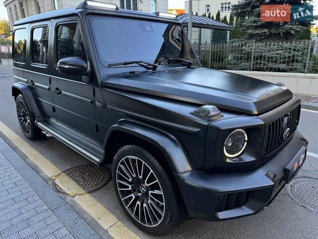 Черный Мерседес Г-Класс, объемом двигателя 4 л и пробегом 87 тыс. км за 230000 $, фото 13 на Automoto.ua