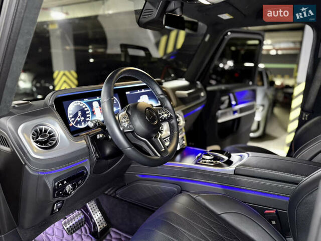 Черный Мерседес Г-Класс, объемом двигателя 4 л и пробегом 12 тыс. км за 209900 $, фото 17 на Automoto.ua