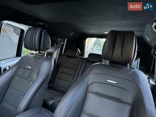 Черный Мерседес Г-Класс, объемом двигателя 4 л и пробегом 87 тыс. км за 230000 $, фото 32 на Automoto.ua