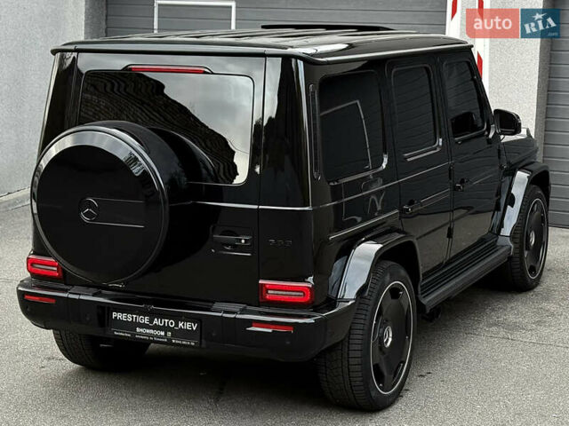 Черный Мерседес Г-Класс, объемом двигателя 3.98 л и пробегом 13 тыс. км за 330000 $, фото 18 на Automoto.ua
