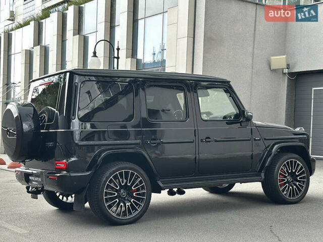 Чорний Мерседес Г-Клас, об'ємом двигуна 3.98 л та пробігом 23 тис. км за 325000 $, фото 24 на Automoto.ua