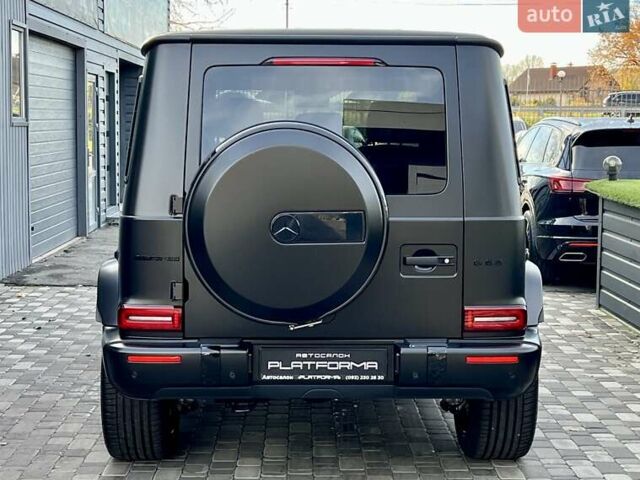 Черный Мерседес Г-Класс, объемом двигателя 3.98 л и пробегом 32 тыс. км за 238900 $, фото 8 на Automoto.ua