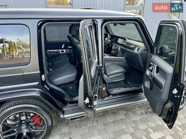 Черный Мерседес Г-Класс, объемом двигателя 3.98 л и пробегом 32 тыс. км за 238900 $, фото 105 на Automoto.ua