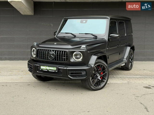 Чорний Мерседес Г-Клас, об'ємом двигуна 3.98 л та пробігом 30 тис. км за 245000 $, фото 1 на Automoto.ua