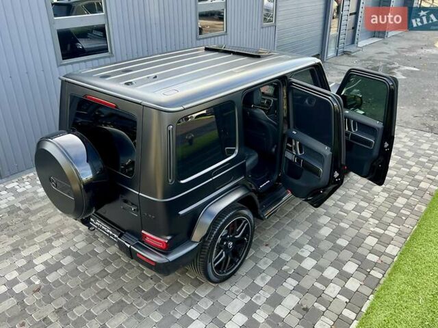 Черный Мерседес Г-Класс, объемом двигателя 3.98 л и пробегом 32 тыс. км за 238900 $, фото 108 на Automoto.ua