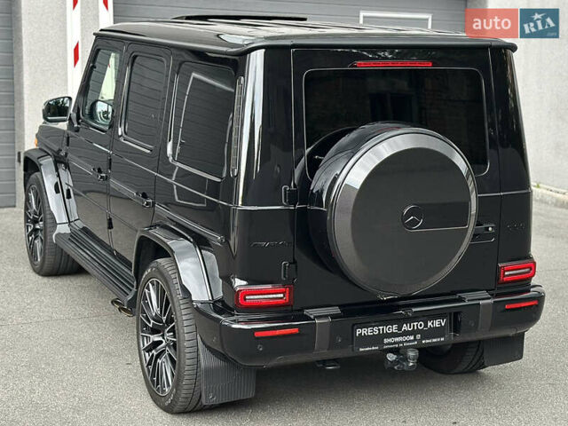 Чорний Мерседес Г-Клас, об'ємом двигуна 3.98 л та пробігом 23 тис. км за 325000 $, фото 17 на Automoto.ua