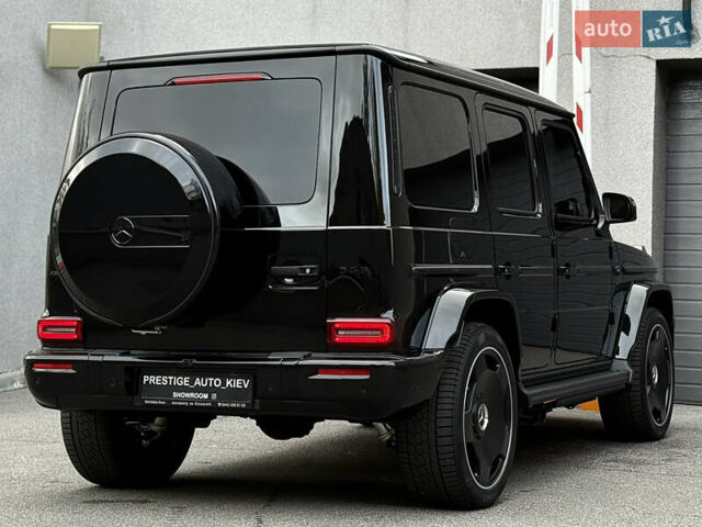 Черный Мерседес Г-Класс, объемом двигателя 3.98 л и пробегом 13 тыс. км за 330000 $, фото 19 на Automoto.ua
