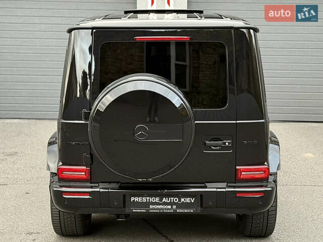 Черный Мерседес Г-Класс, объемом двигателя 3.98 л и пробегом 13 тыс. км за 330000 $, фото 17 на Automoto.ua
