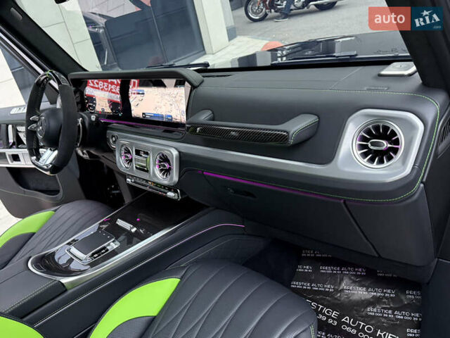 Черный Мерседес Г-Класс, объемом двигателя 3.98 л и пробегом 13 тыс. км за 330000 $, фото 51 на Automoto.ua