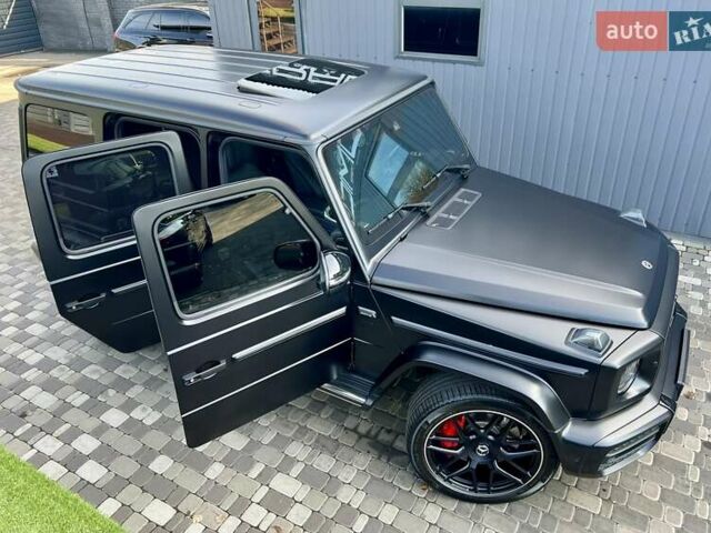 Черный Мерседес Г-Класс, объемом двигателя 3.98 л и пробегом 32 тыс. км за 238900 $, фото 103 на Automoto.ua