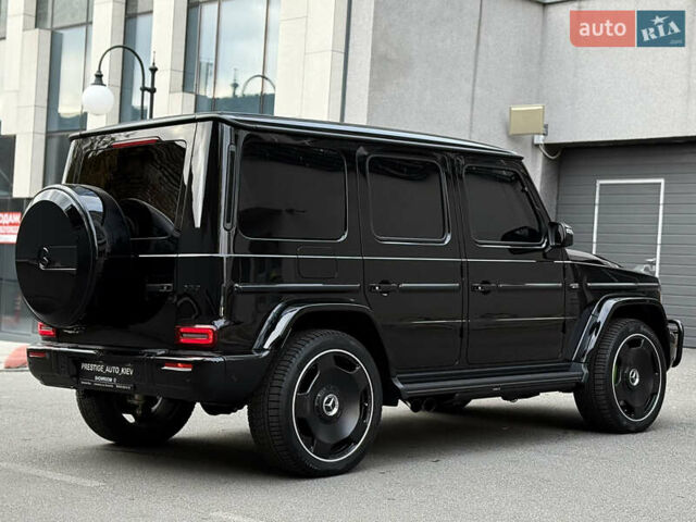 Черный Мерседес Г-Класс, объемом двигателя 3.98 л и пробегом 13 тыс. км за 330000 $, фото 26 на Automoto.ua