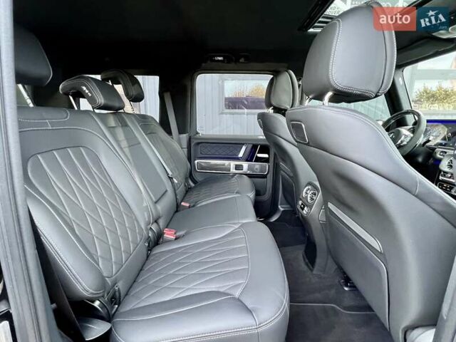 Черный Мерседес Г-Класс, объемом двигателя 3.98 л и пробегом 32 тыс. км за 238900 $, фото 51 на Automoto.ua