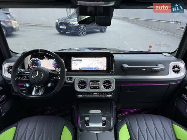 Черный Мерседес Г-Класс, объемом двигателя 3.98 л и пробегом 13 тыс. км за 330000 $, фото 72 на Automoto.ua