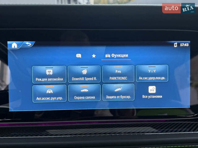 Черный Мерседес Г-Класс, объемом двигателя 3.98 л и пробегом 13 тыс. км за 330000 $, фото 99 на Automoto.ua