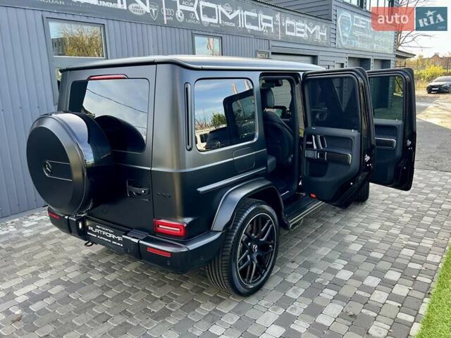Черный Мерседес Г-Класс, объемом двигателя 3.98 л и пробегом 32 тыс. км за 238900 $, фото 109 на Automoto.ua