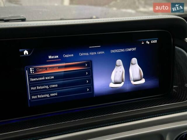 Черный Мерседес Г-Класс, объемом двигателя 0 л и пробегом 19 тыс. км за 165000 $, фото 93 на Automoto.ua